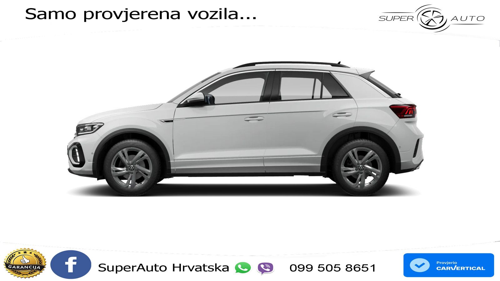 Volkswagen T-Roc 1.5 TSI (150 KS) DSG LED+GR SJED+ACC