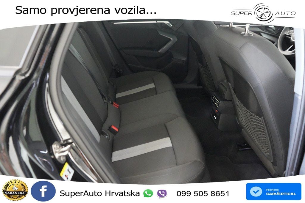 Audi A3 Limuzina 35 TFSI (150 KS) S tronic advanced LED+GR SJED+ACC