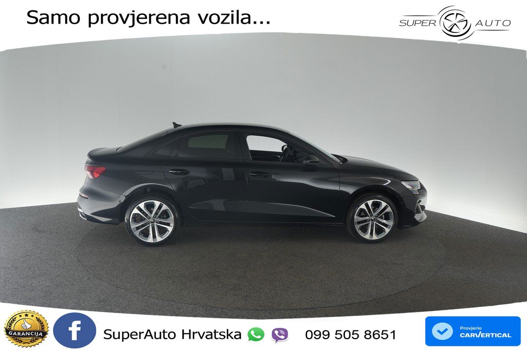 Audi A3 Limuzina 35 TFSI (150 KS) S tronic advanced LED+GR SJED+ACC