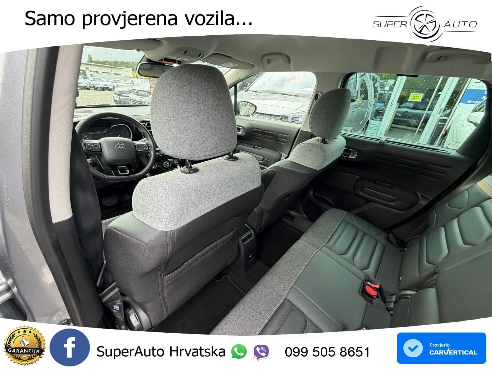 Citroen C3 Aircross 1.2 PureTech (131 KS) Automatic