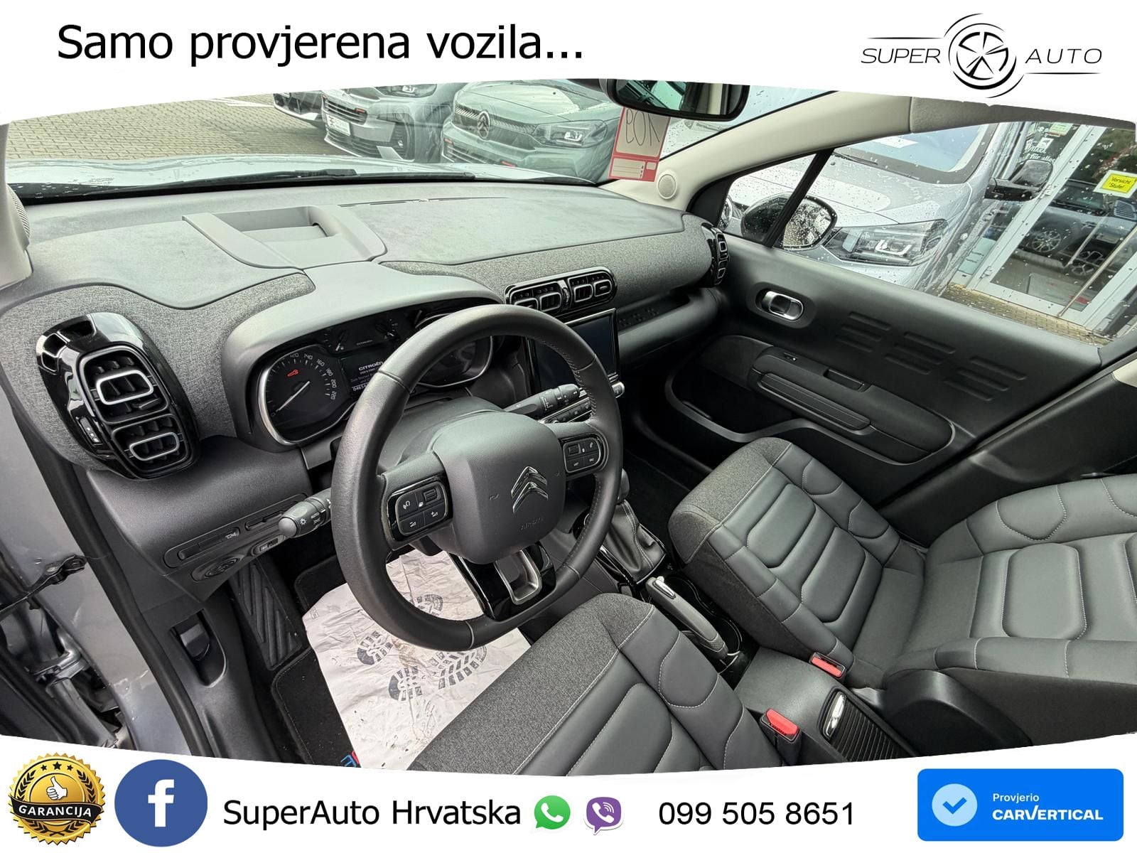 Citroen C3 Aircross 1.2 PureTech (131 KS) Automatic