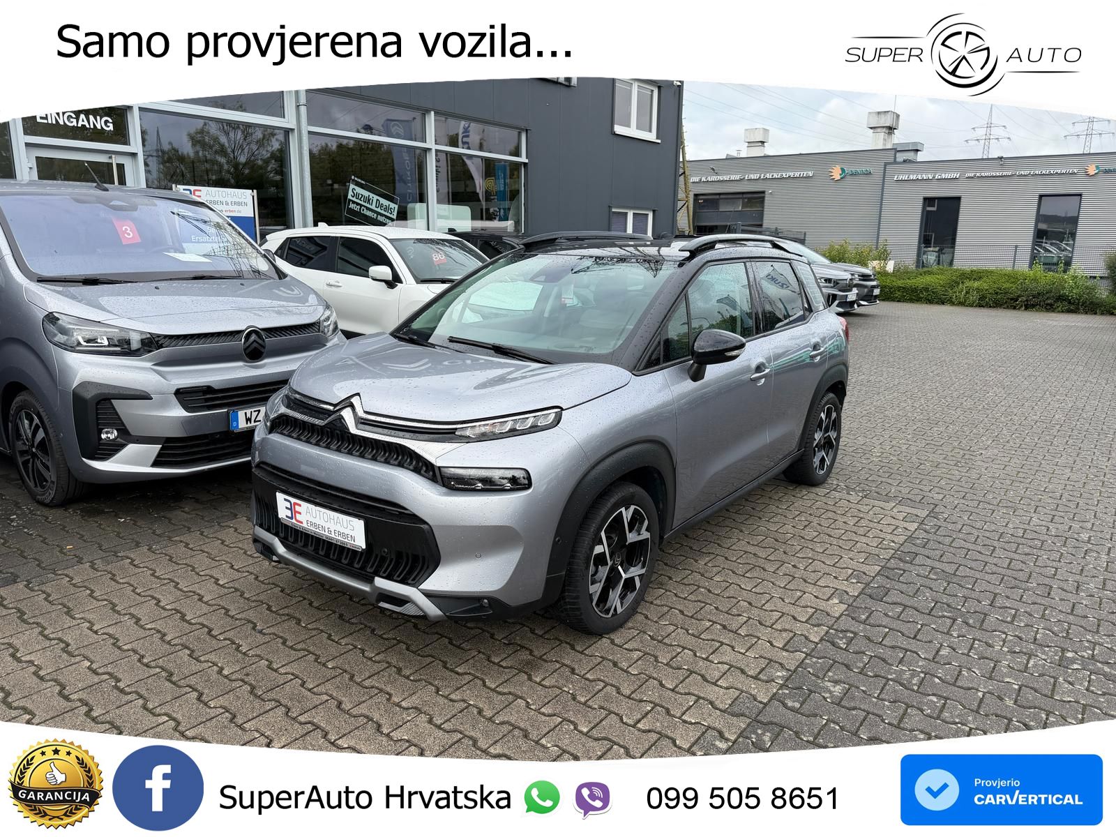 Citroen C3 Aircross 1.2 PureTech (131 KS) Automatic