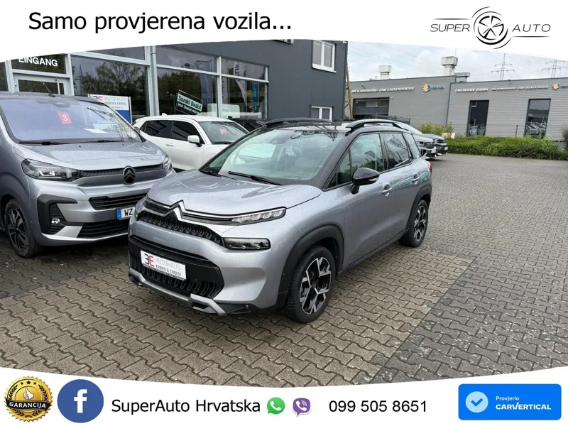 Citroen C3 Aircross 1.2 PureTech (131 KS) Automatic