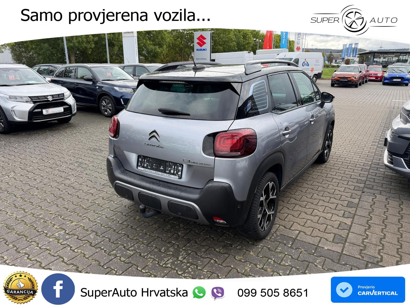 Citroen C3 Aircross 1.2 PureTech (131 KS) Automatic