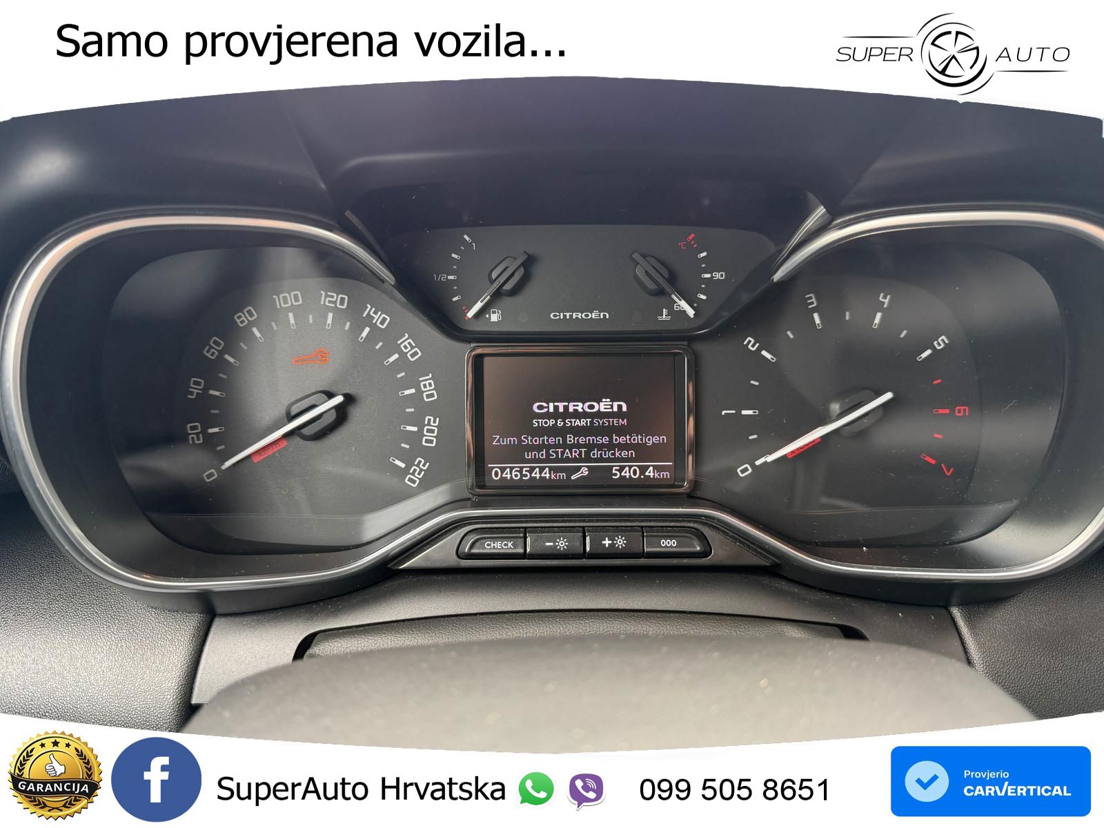 Citroen C3 Aircross 1.2 PureTech (131 KS) Automatic