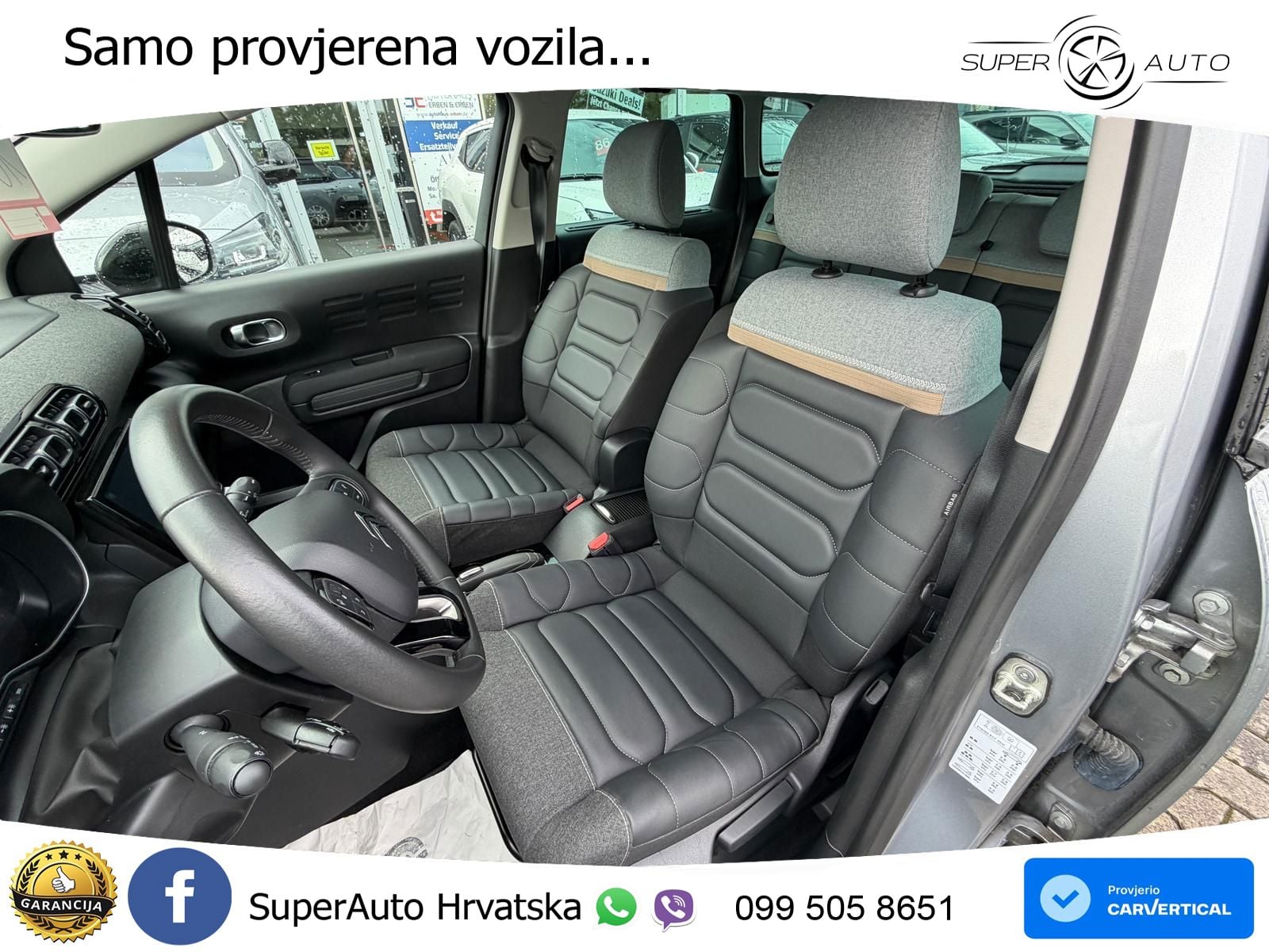 Citroen C3 Aircross 1.2 PureTech (131 KS) Automatic