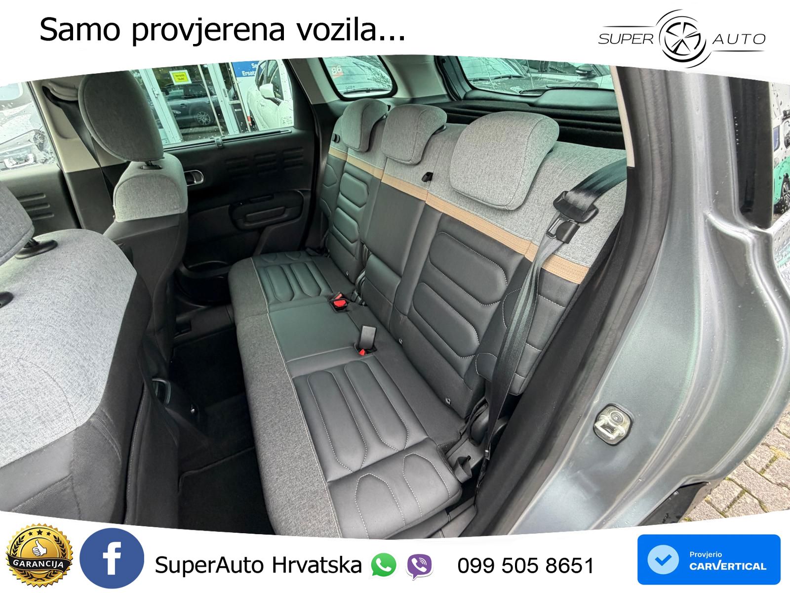 Citroen C3 Aircross 1.2 PureTech (131 KS) Automatic