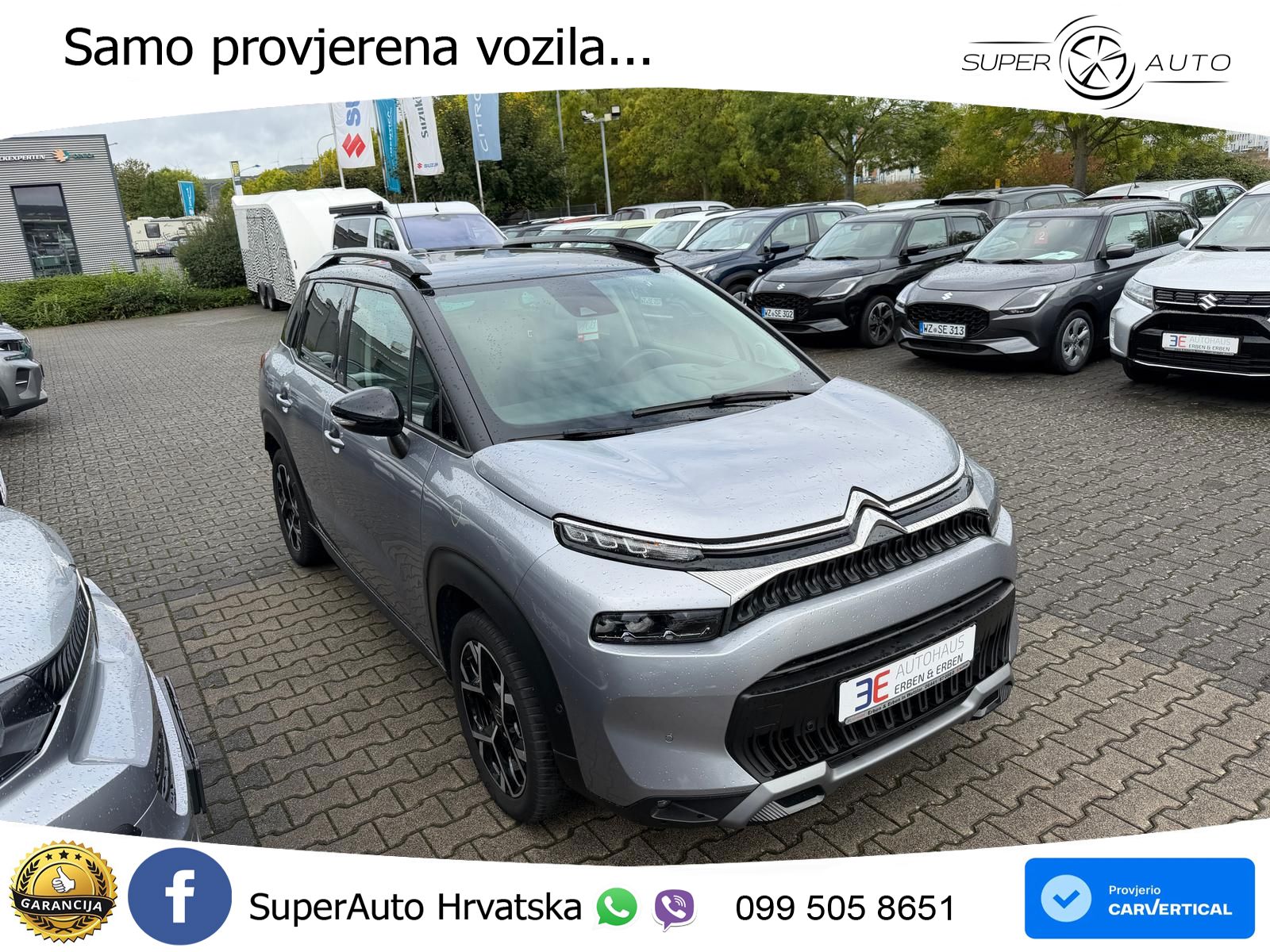 Citroen C3 Aircross 1.2 PureTech (131 KS) Automatic