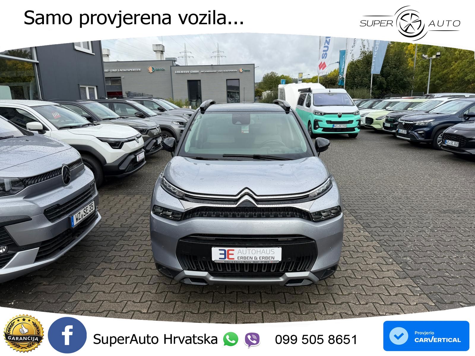 Citroen C3 Aircross 1.2 PureTech (131 KS) Automatic