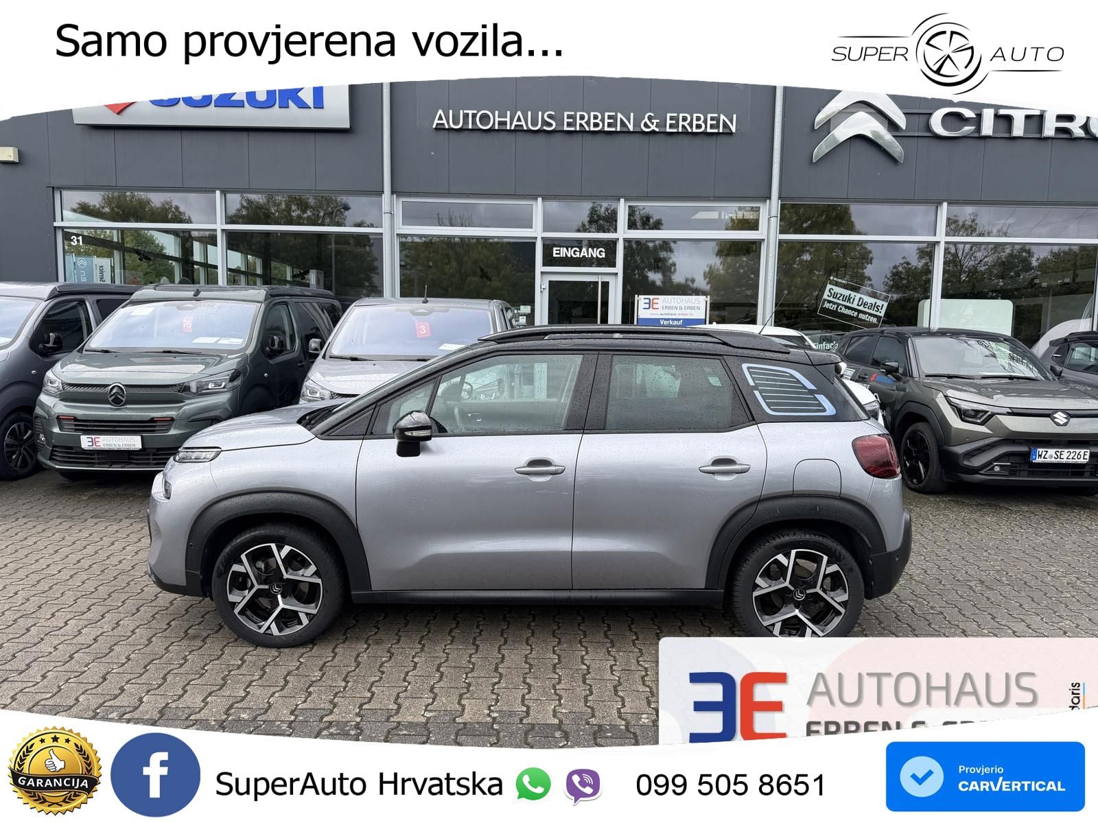 Citroen C3 Aircross 1.2 PureTech (131 KS) Automatic
