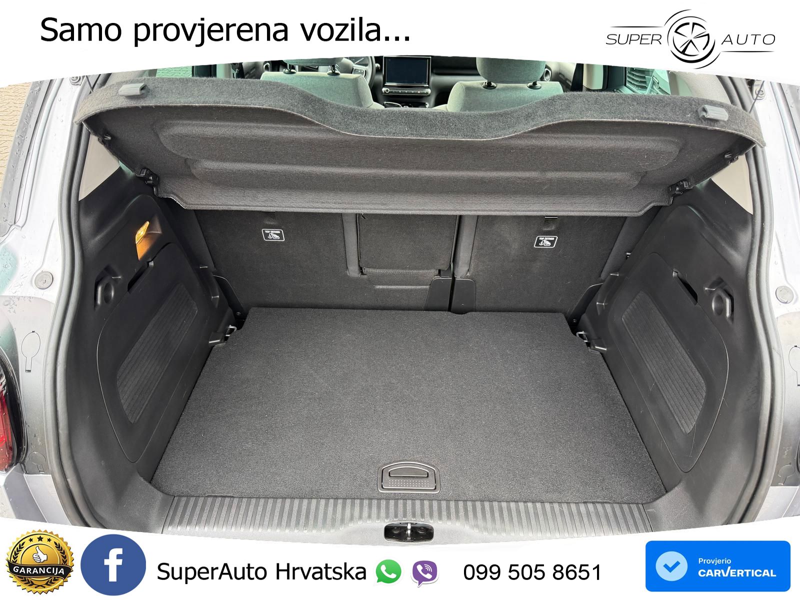 Citroen C3 Aircross 1.2 PureTech (131 KS) Automatic