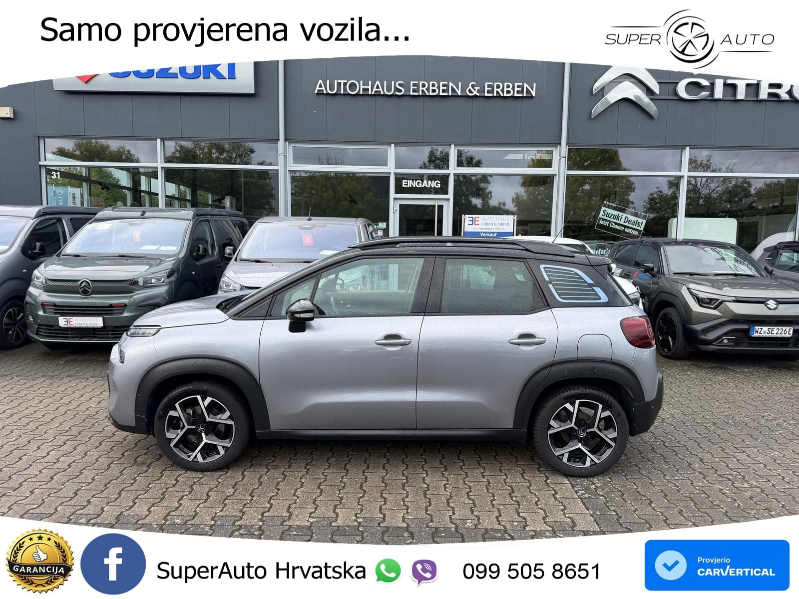 Citroen C3 Aircross 1.2 PureTech (131 KS) Automatic
