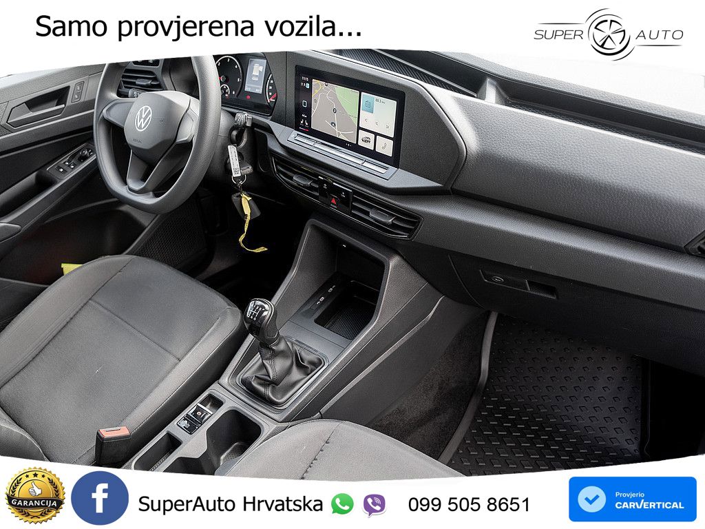 Volkswagen Caddy Cargo Maxi 2.0 TDI KAMERA SHZ NAVI KLIMA 102 KS