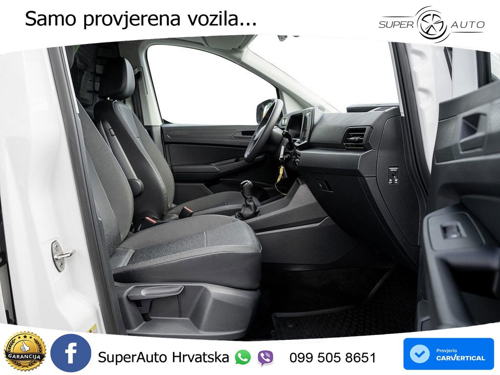 Volkswagen Caddy Cargo Maxi 2.0 TDI KAMERA SHZ NAVI KLIMA 102 KS