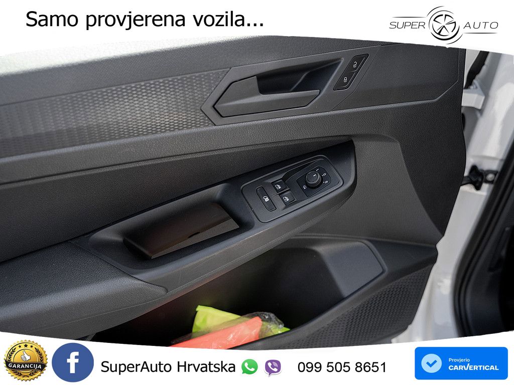 Volkswagen Caddy Cargo Maxi 2.0 TDI KAMERA SHZ NAVI KLIMA 102 KS