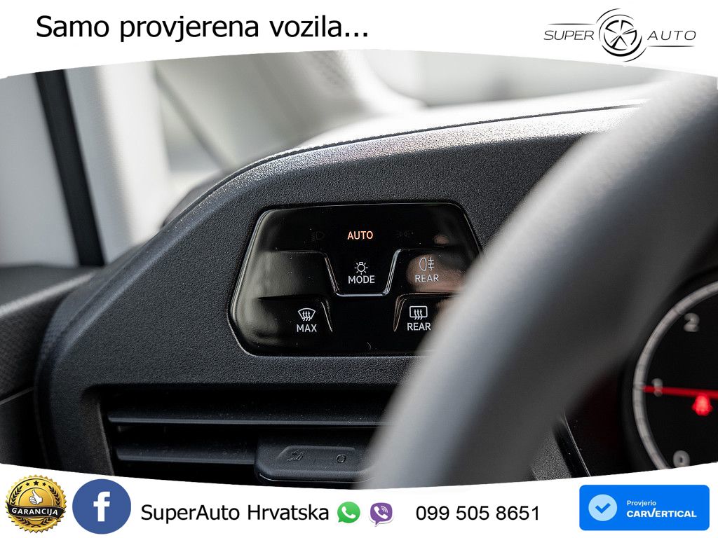 Volkswagen Caddy Cargo Maxi 2.0 TDI KAMERA SHZ NAVI KLIMA 102 KS