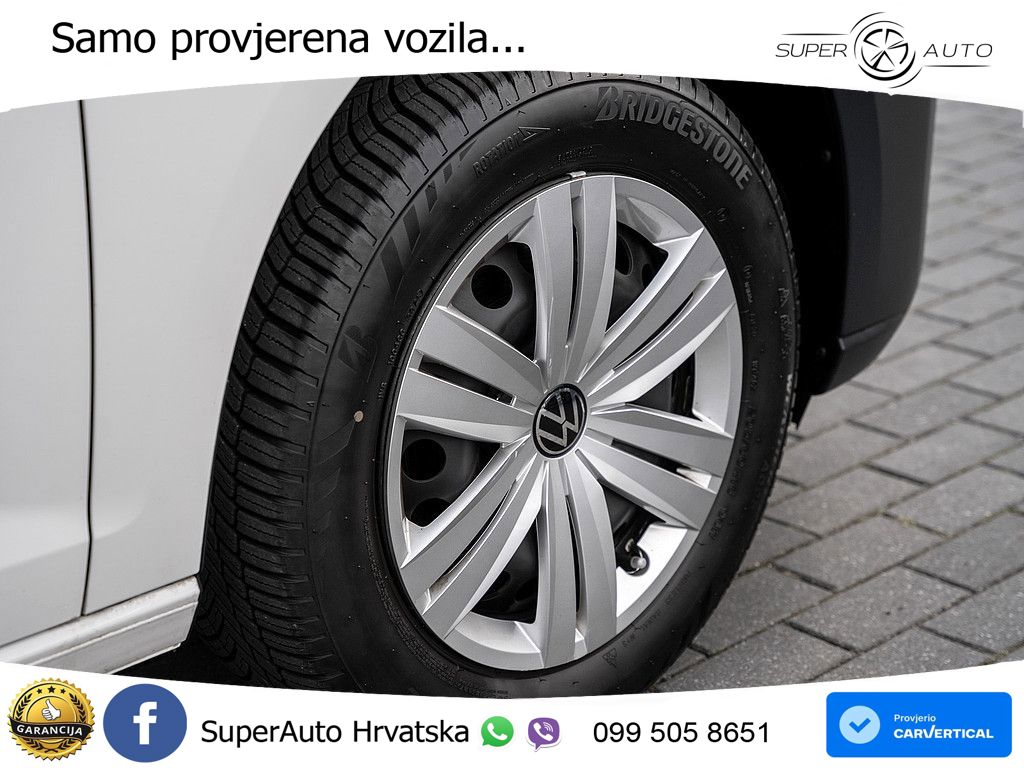 Volkswagen Caddy Cargo Maxi 2.0 TDI KAMERA SHZ NAVI KLIMA 102 KS