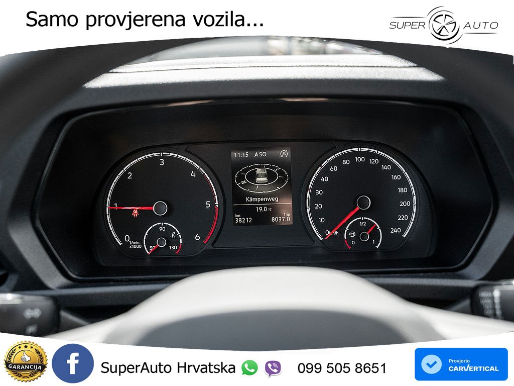 Volkswagen Caddy Cargo Maxi 2.0 TDI KAMERA SHZ NAVI KLIMA 102 KS
