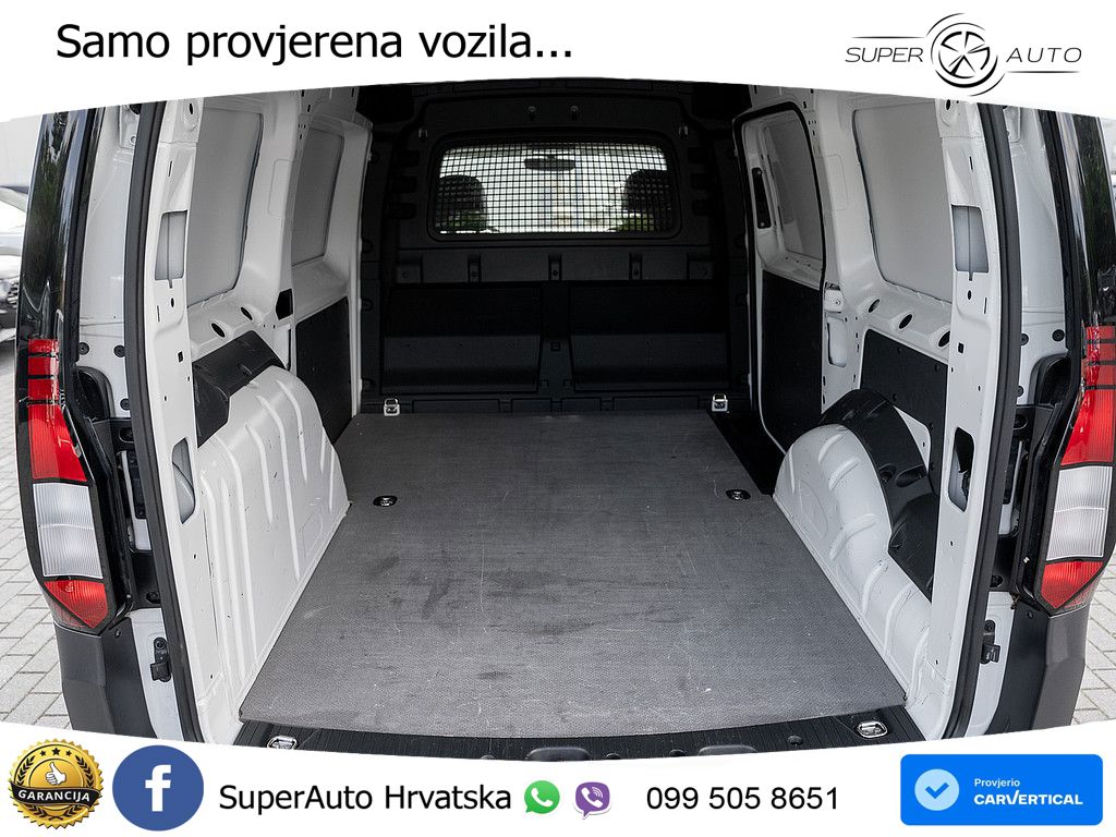 Volkswagen Caddy Cargo Maxi 2.0 TDI KAMERA SHZ NAVI KLIMA 102 KS