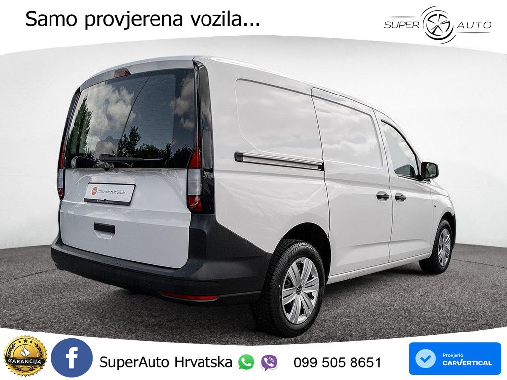 Volkswagen Caddy Cargo Maxi 2.0 TDI KAMERA SHZ NAVI KLIMA 102 KS