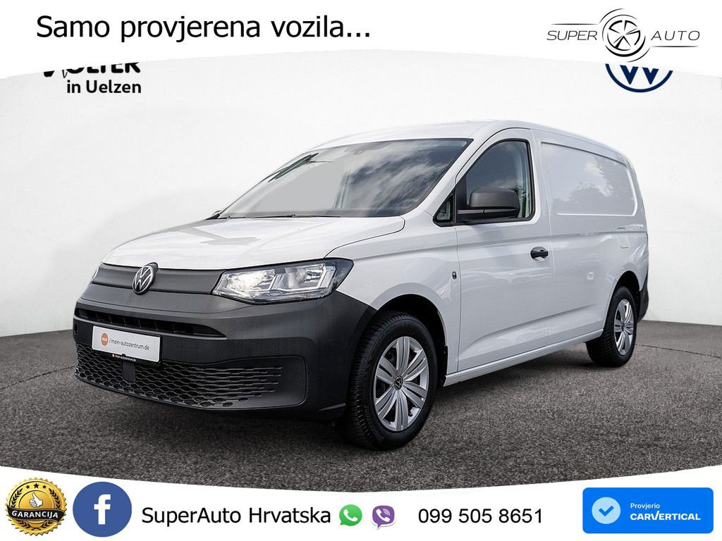 Volkswagen Caddy Cargo Maxi 2.0 TDI KAMERA SHZ NAVI KLIMA 102 KS
