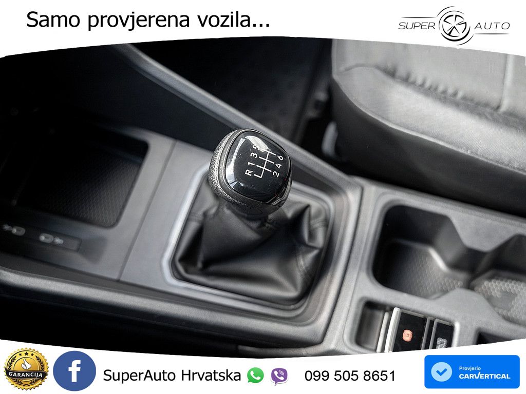 Volkswagen Caddy Cargo Maxi 2.0 TDI KAMERA SHZ NAVI KLIMA 102 KS