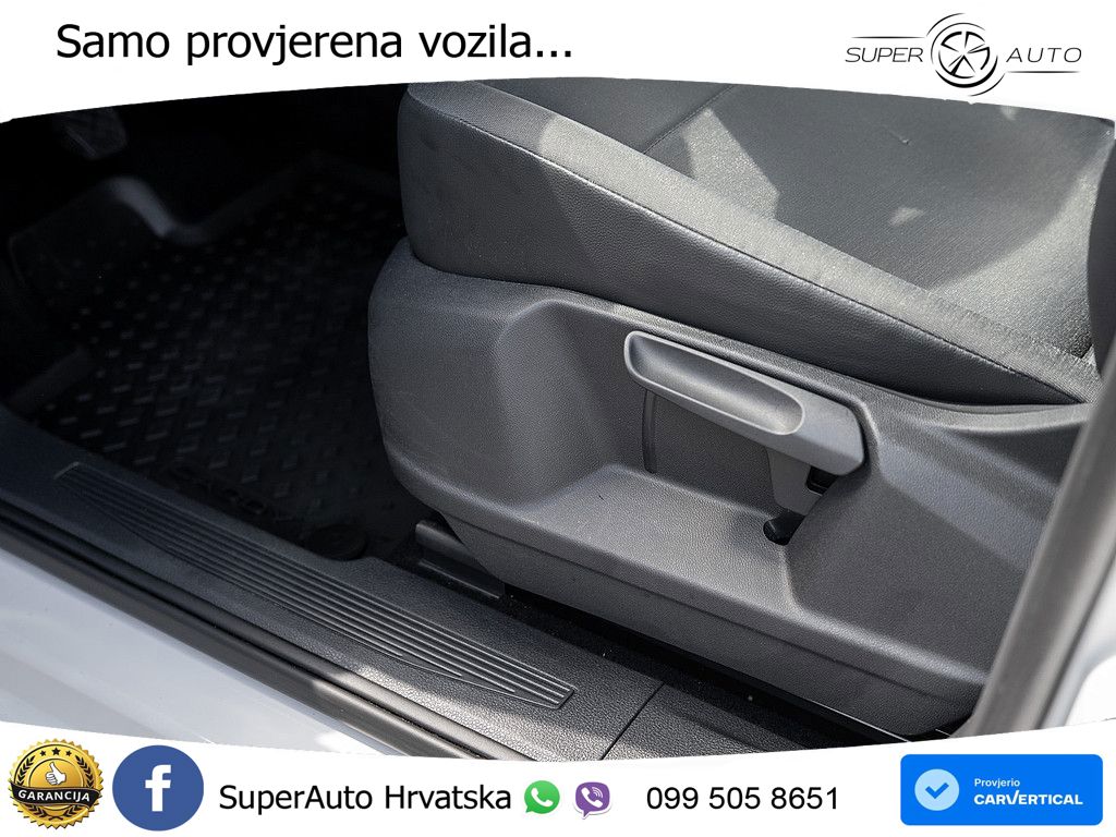 Volkswagen Caddy Cargo Maxi 2.0 TDI KAMERA SHZ NAVI KLIMA 102 KS