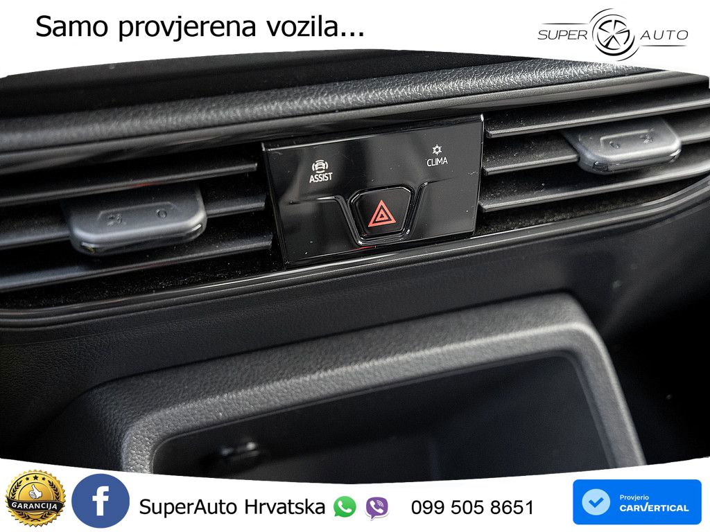 Volkswagen Caddy Cargo Maxi 2.0 TDI KAMERA SHZ NAVI KLIMA 102 KS
