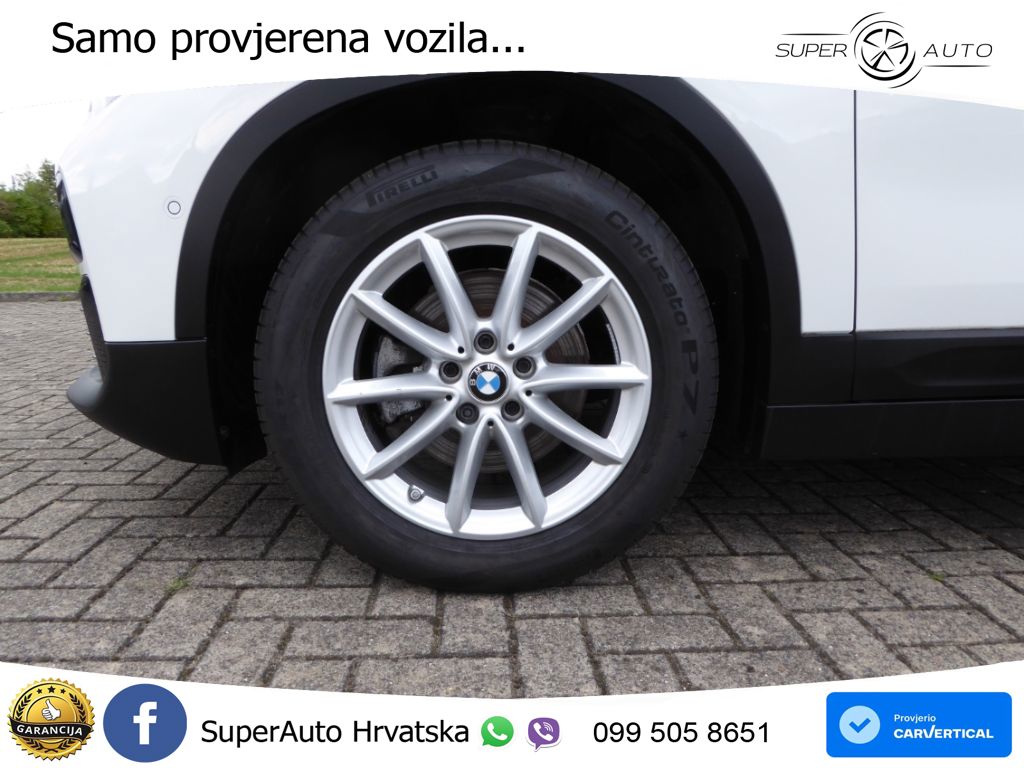 BMW X2 sDrive18i Manual Advantage
