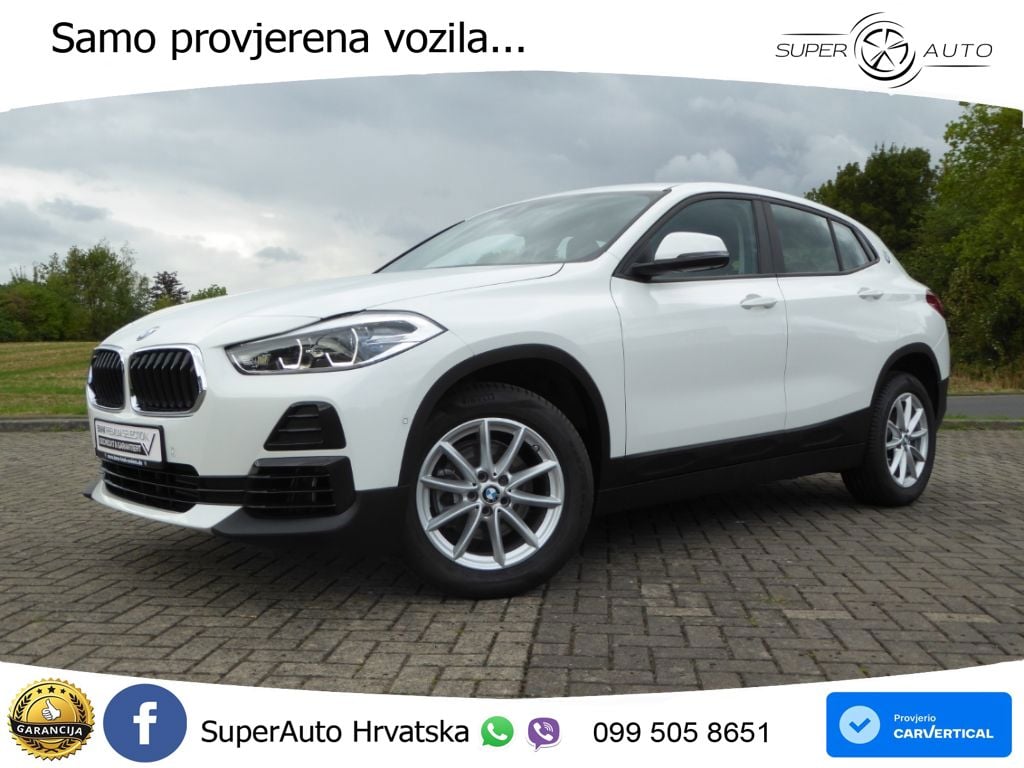 BMW X2 sDrive18i Manual Advantage
