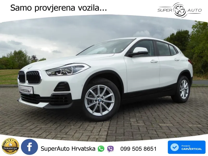 BMW X2 sDrive18i Manual Advantage
