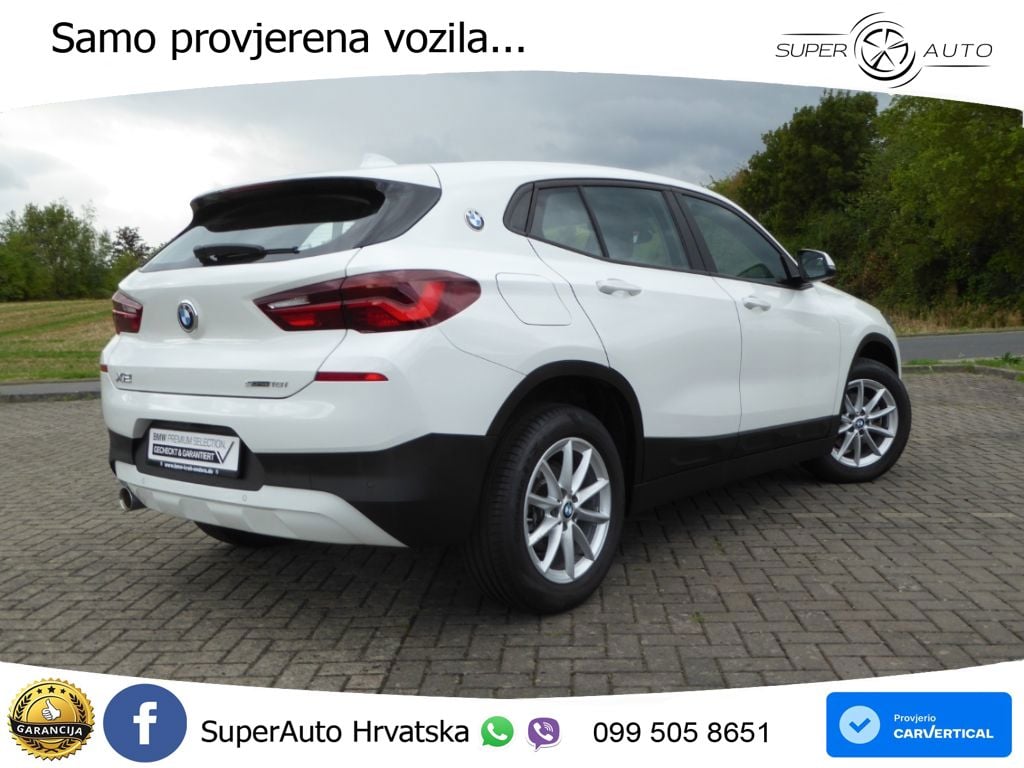 BMW X2 sDrive18i Manual Advantage
