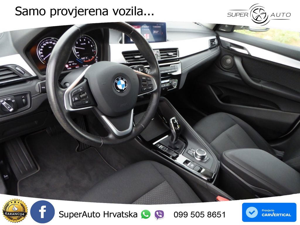 BMW X2 sDrive18i Manual Advantage