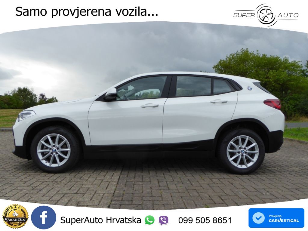 BMW X2 sDrive18i Manual Advantage