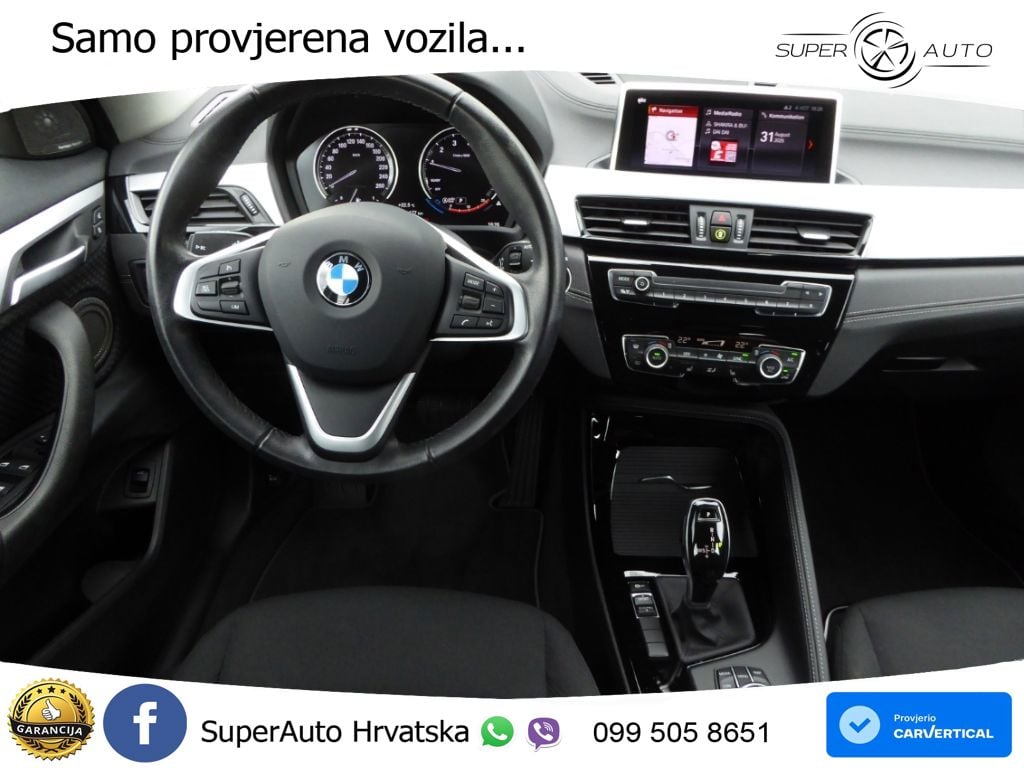 BMW X2 sDrive18i Manual Advantage
