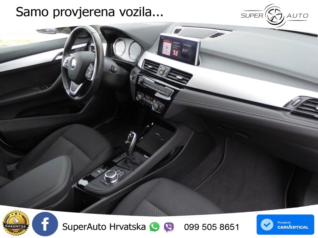 BMW X2 sDrive18i Manual Advantage