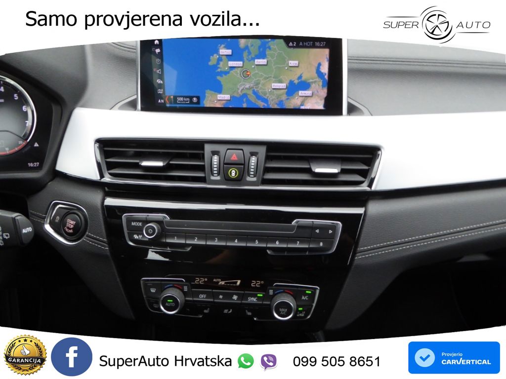 BMW X2 sDrive18i Manual Advantage