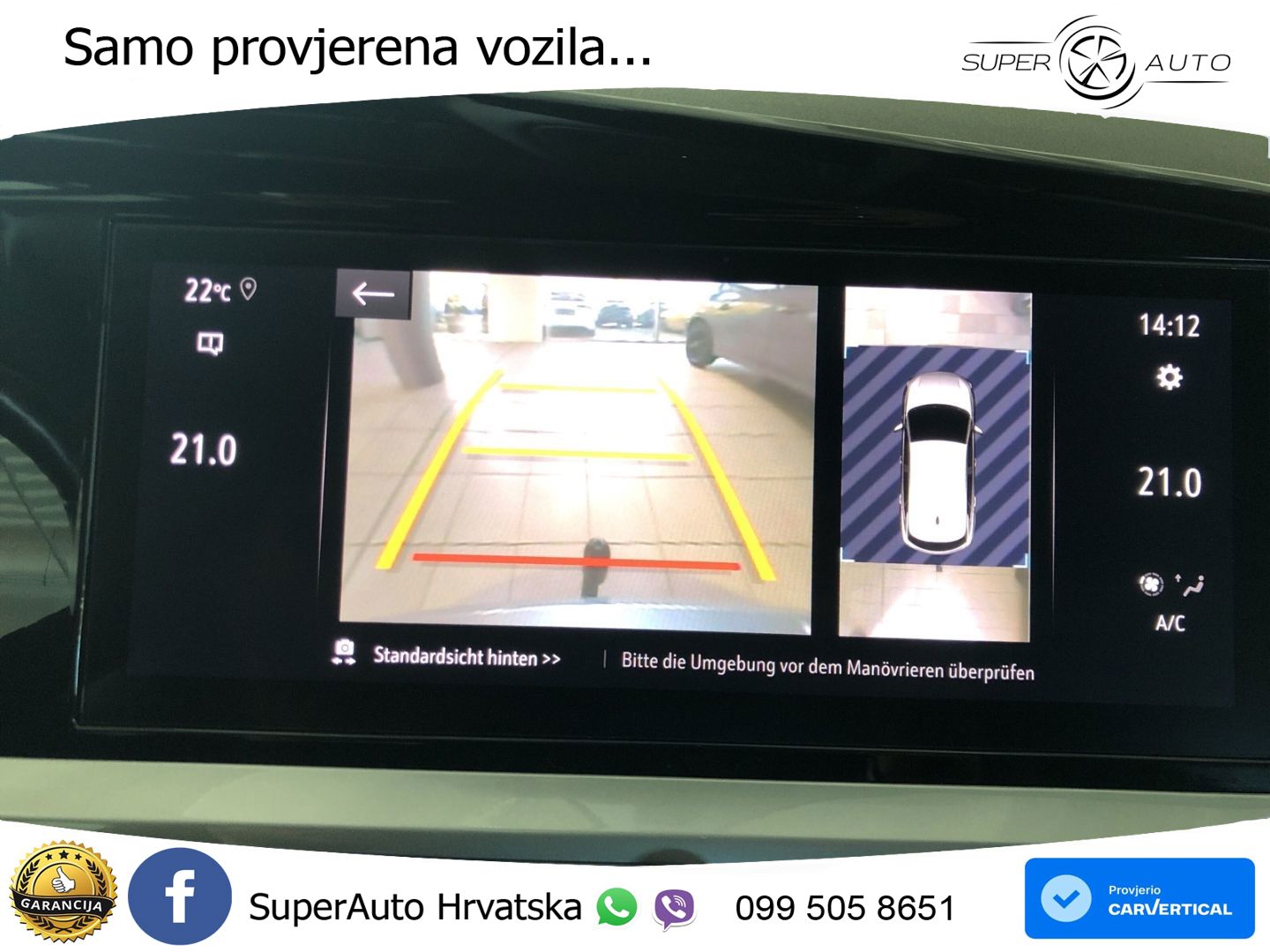 Opel Grandland 1.2i Turbo (130 KS) Automatic Elegance LED+GR SJED+ACC