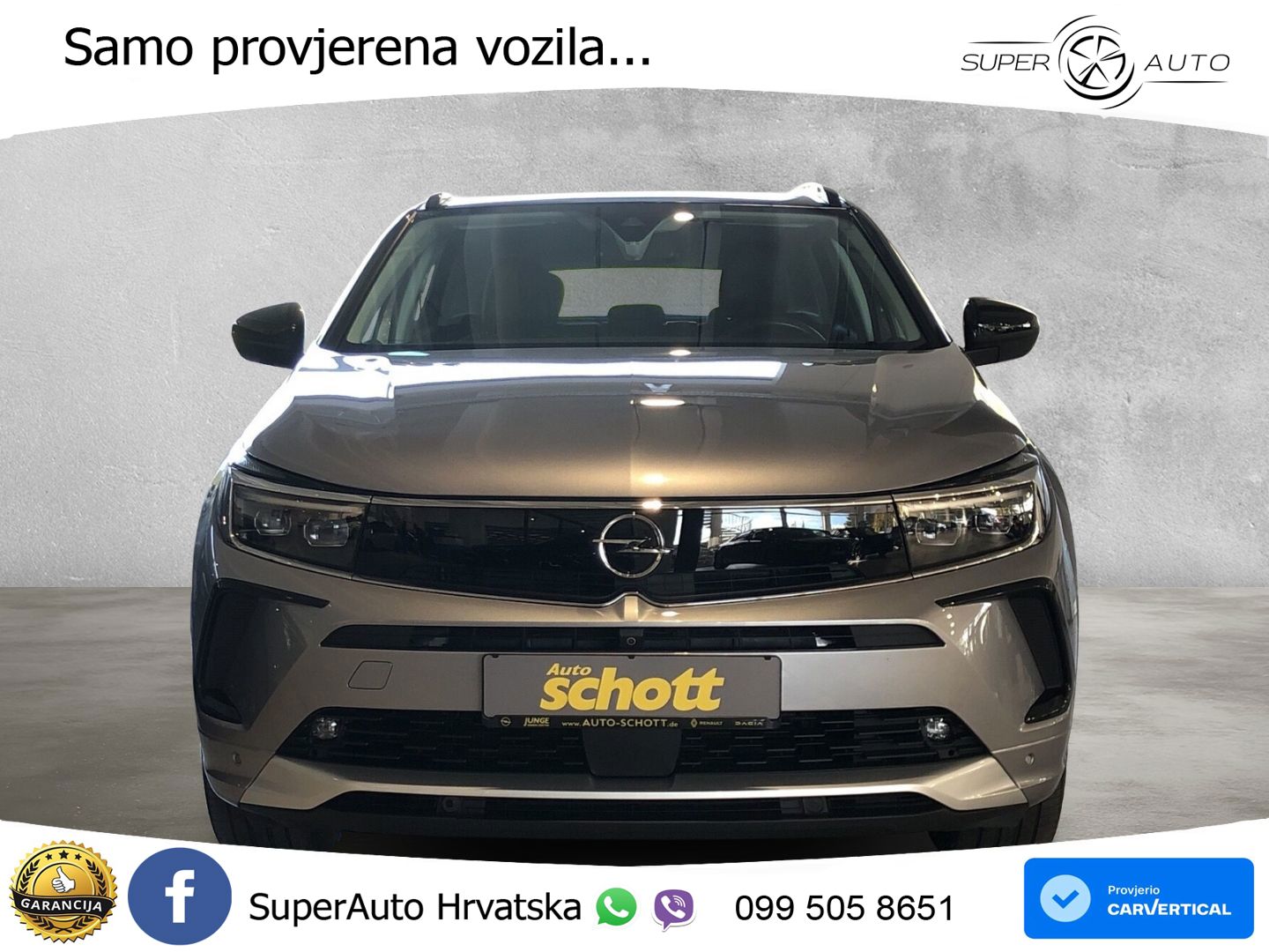 Opel Grandland 1.2i Turbo (130 KS) Automatic Elegance LED+GR SJED+ACC