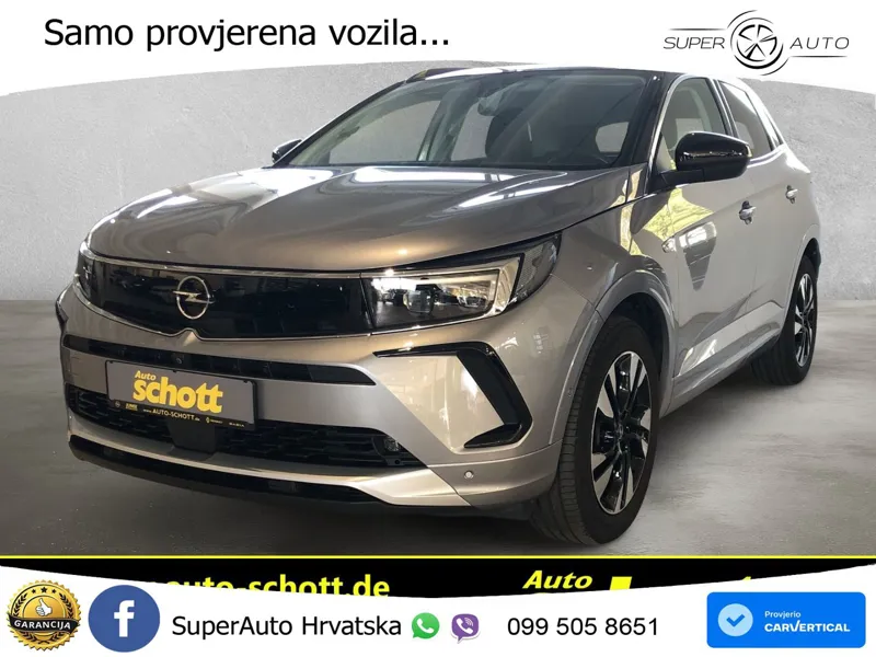 Opel Grandland 1.2i Turbo (130 KS) Automatic Elegance LED+GR SJED+ACC