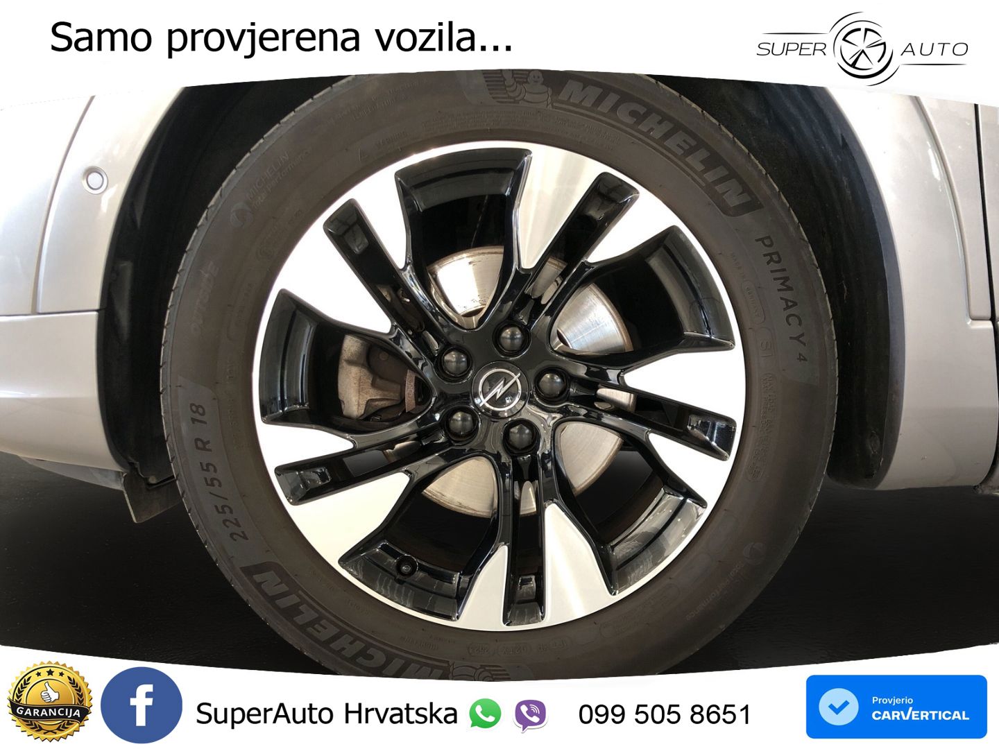 Opel Grandland 1.2i Turbo (130 KS) Automatic Elegance LED+GR SJED+ACC