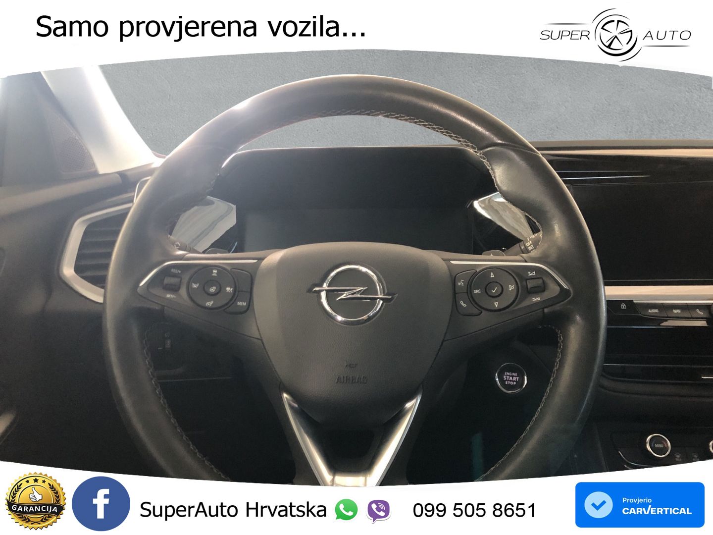 Opel Grandland 1.2i Turbo (130 KS) Automatic Elegance LED+GR SJED+ACC