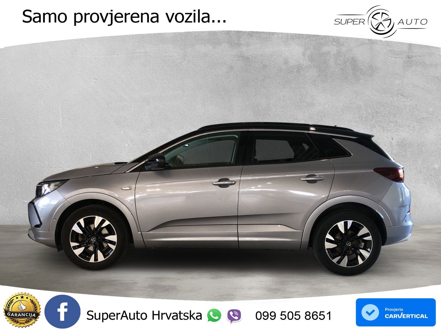Opel Grandland 1.2i Turbo (130 KS) Automatic Elegance LED+GR SJED+ACC