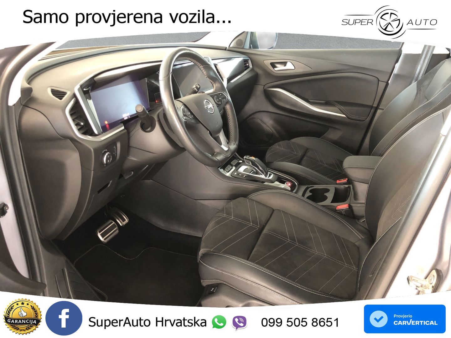 Opel Grandland 1.2i Turbo (130 KS) Automatic Elegance LED+GR SJED+ACC
