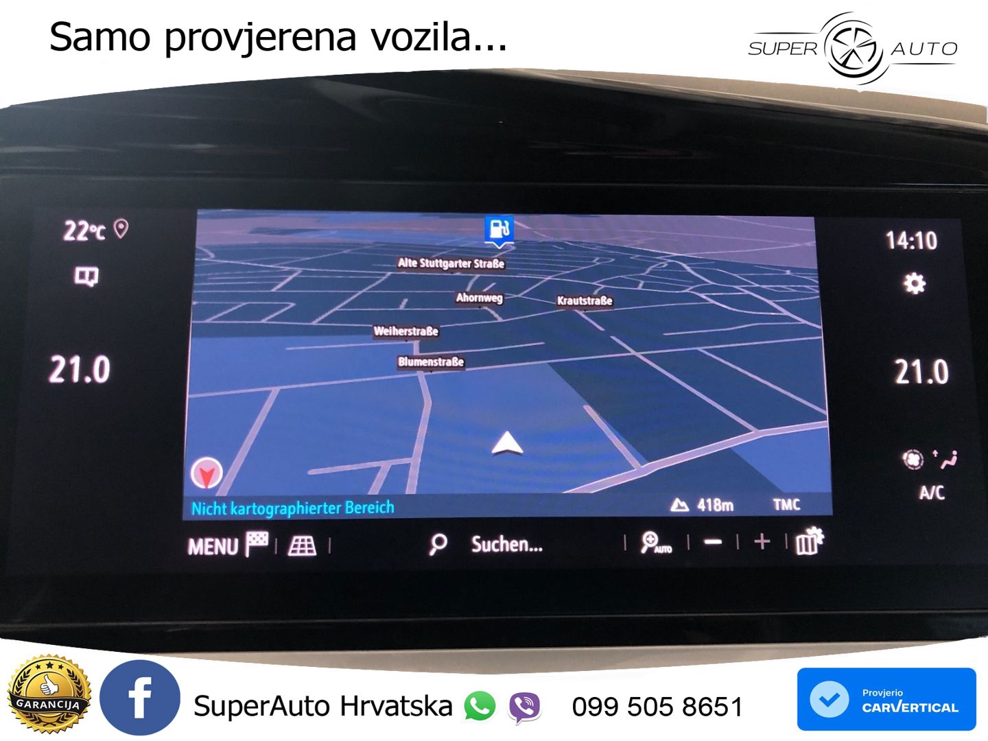 Opel Grandland 1.2i Turbo (130 KS) Automatic Elegance LED+GR SJED+ACC
