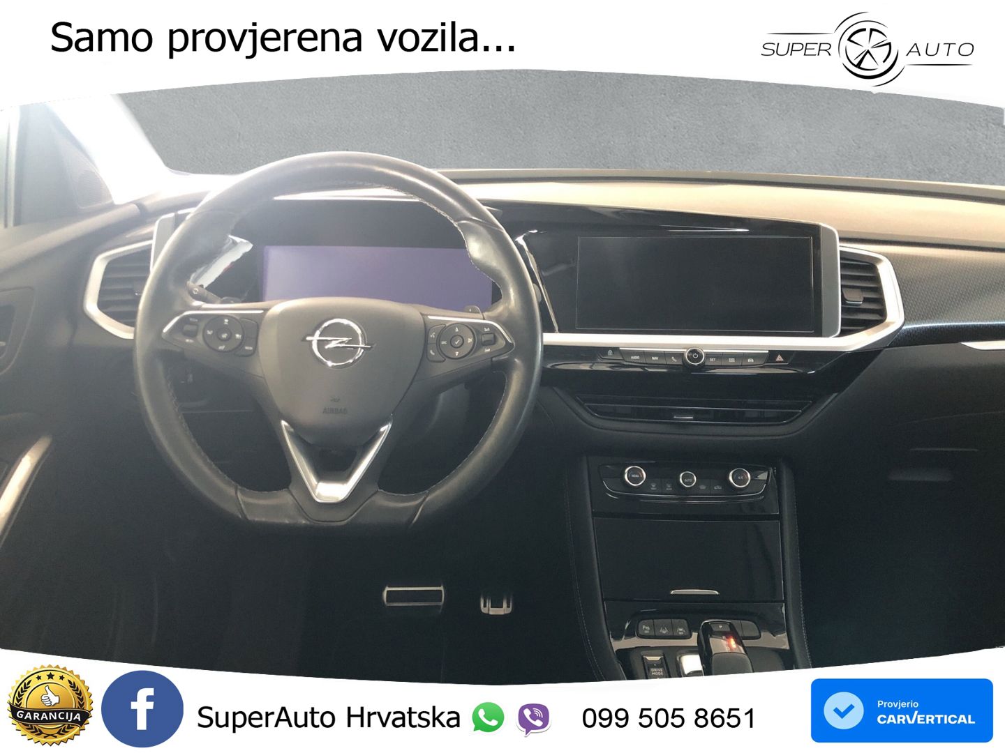 Opel Grandland 1.2i Turbo (130 KS) Automatic Elegance LED+GR SJED+ACC