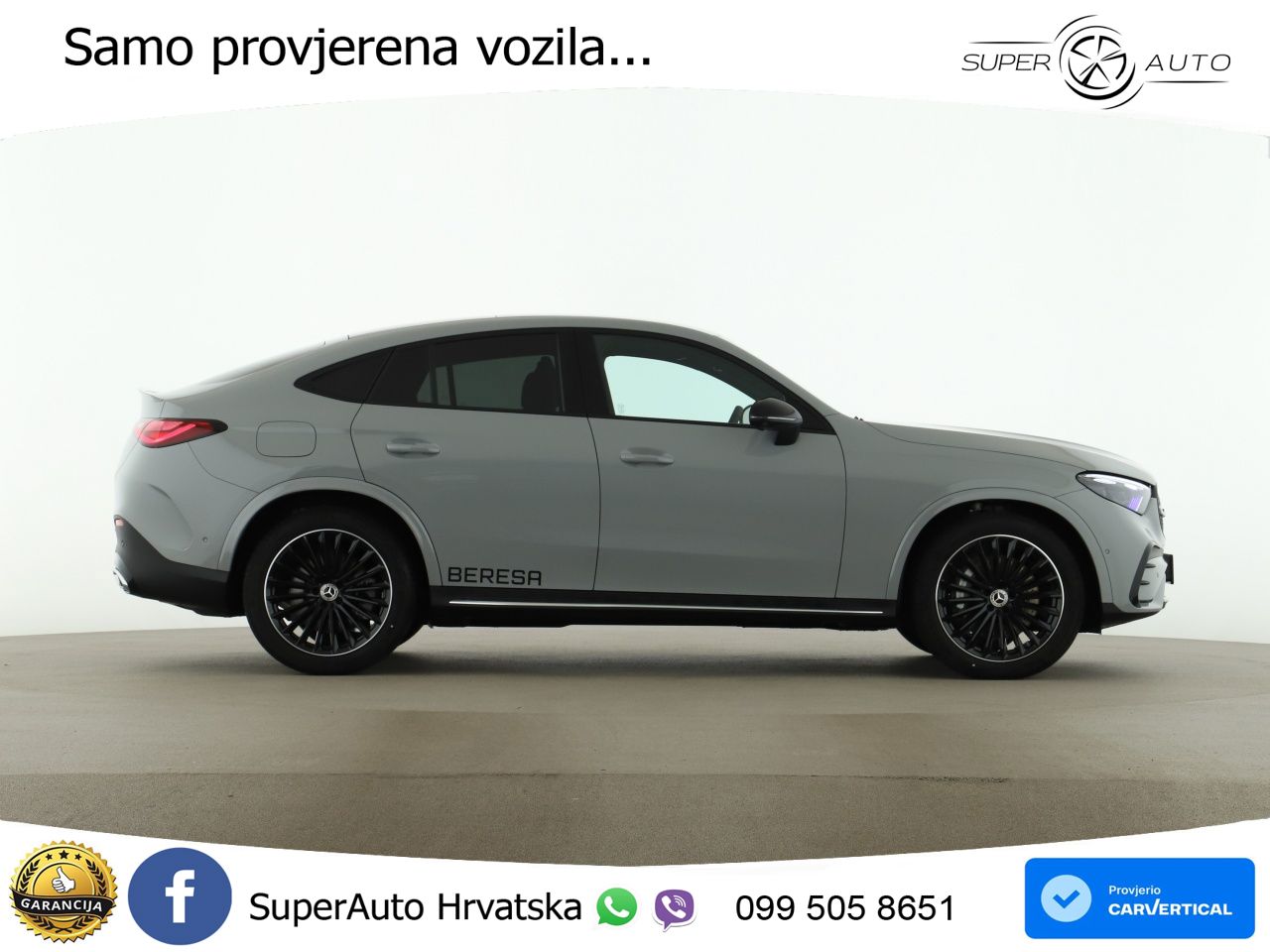 Mercedes GLC 450d (367 KS) 4MATIC 9G-TRONIC AMG LED+GR SJED+ACC
