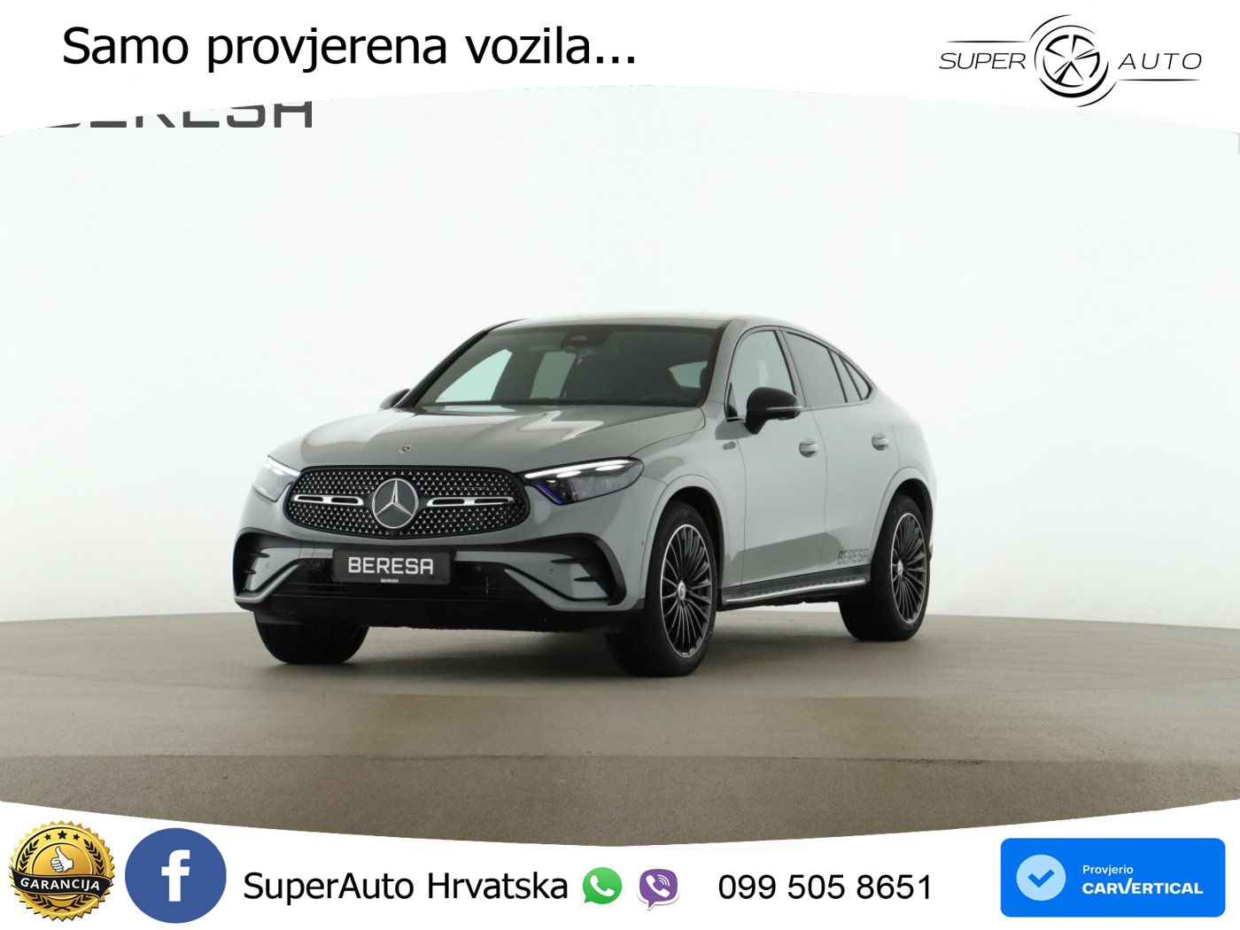 Mercedes GLC 450d (367 KS) 4MATIC 9G-TRONIC AMG LED+GR SJED+ACC