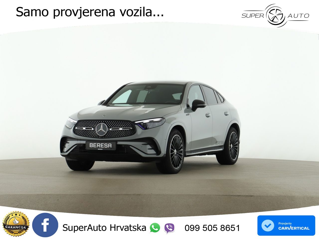 Mercedes GLC 450d (367 KS) 4MATIC 9G-TRONIC AMG LED+GR SJED+ACC