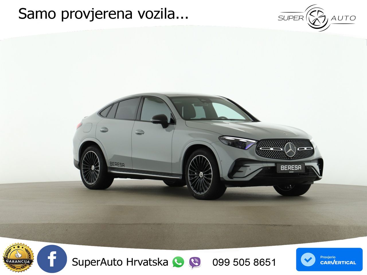 Mercedes GLC 450d (367 KS) 4MATIC 9G-TRONIC AMG LED+GR SJED+ACC